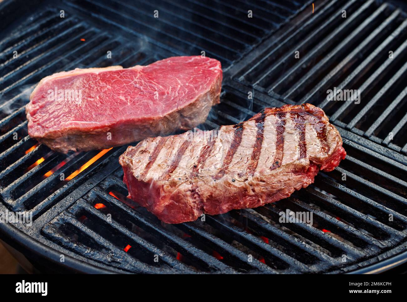 Roastbeef Steaks Grillen