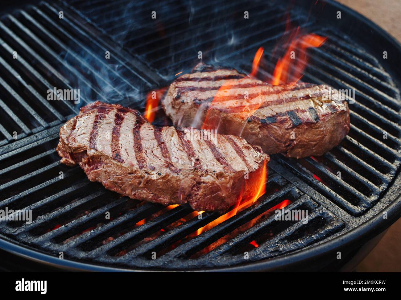 Roastbeef Steaks Grillen
