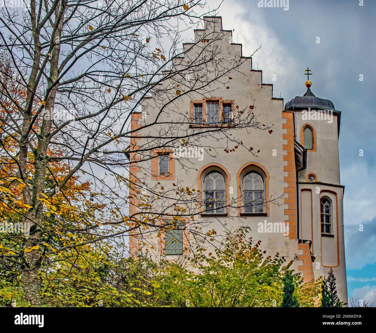 Kloster bzw. Burg Frauenberg, BodmanLudwigshafen Stock Photo Alamy