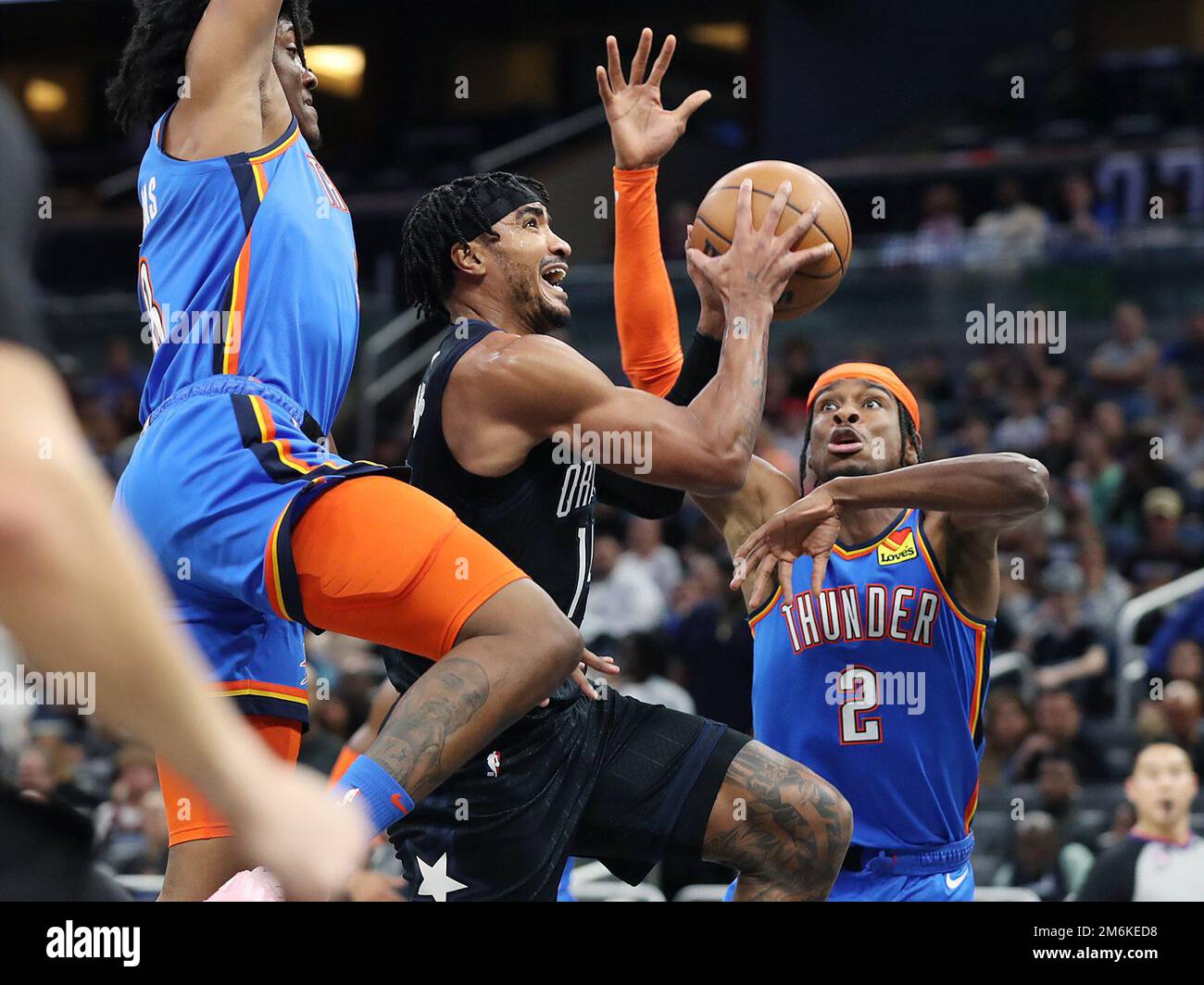 For Shai Gilgeous-Alexander and young OKC Thunder, 'the sky's the limit'  National News - Bally Sports