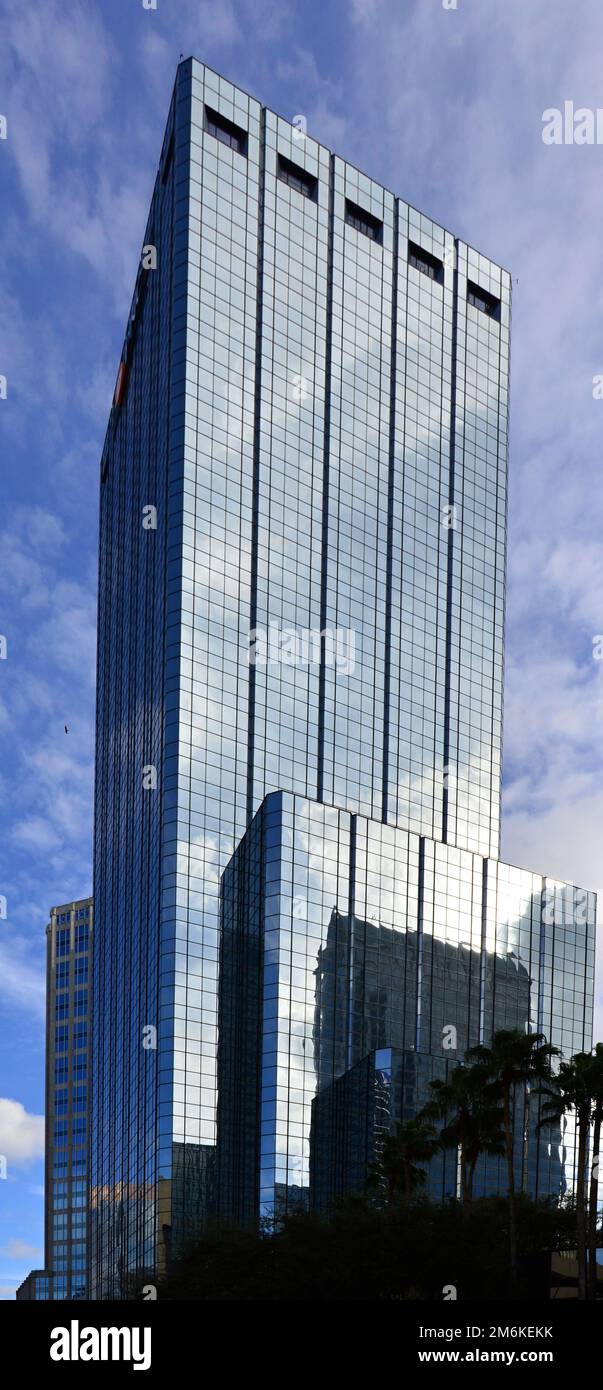 Modern Skyscraper in Downtown Tampa, Florida Stock Photo Alamy
