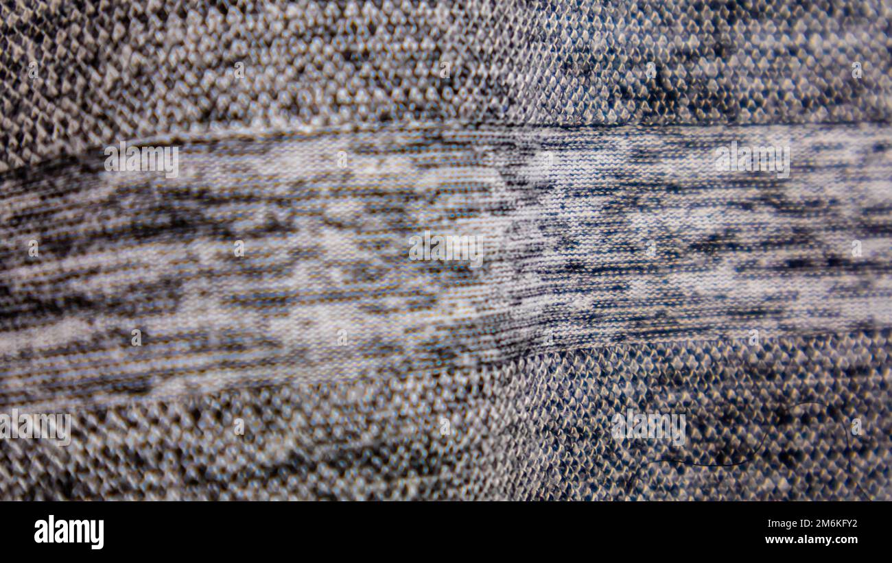 black white fabric texture as a background Stock Photo - Alamy