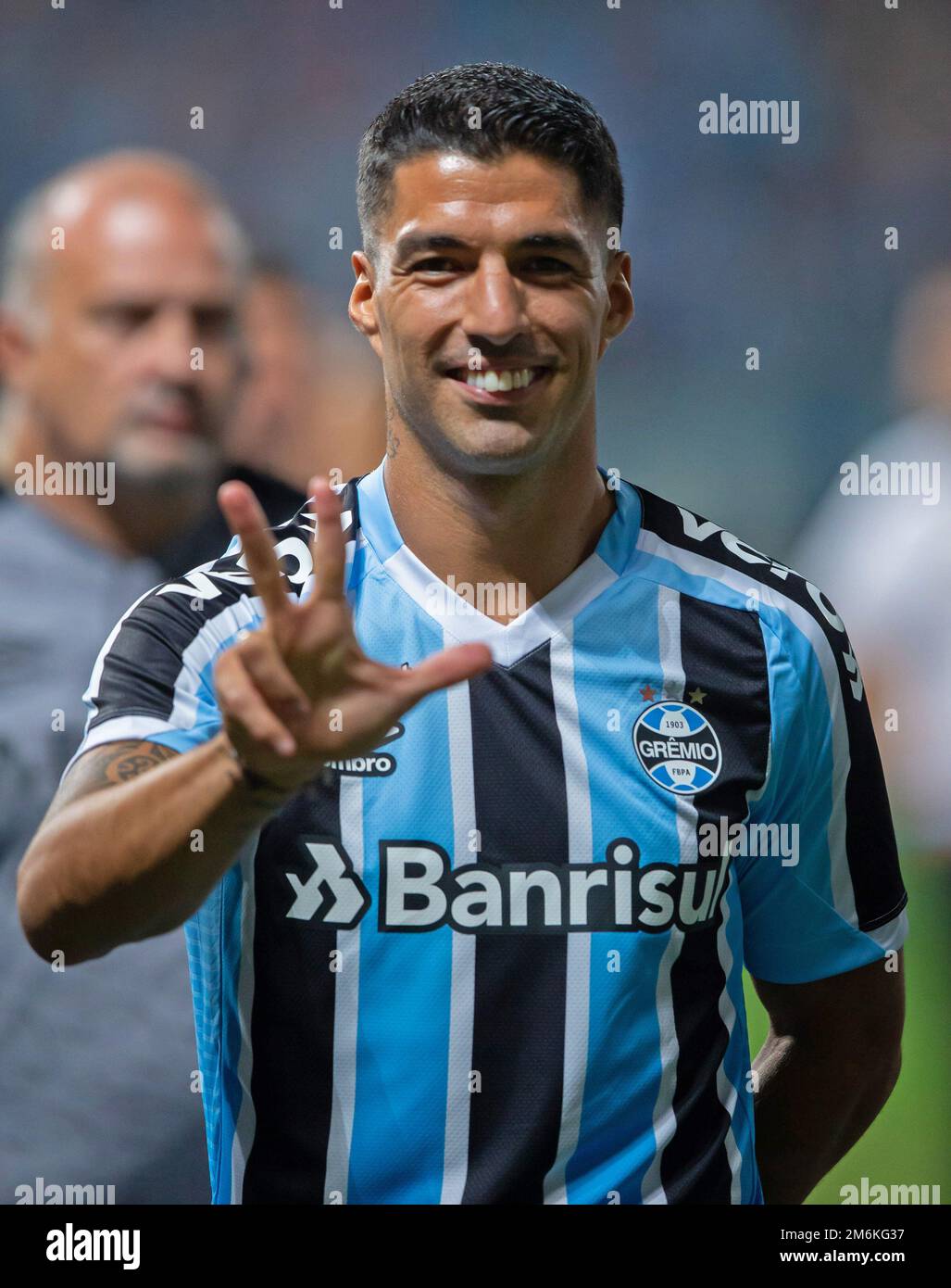 Suárez é eleito o melhor jogador do Campeonato Brasileiro de 2023