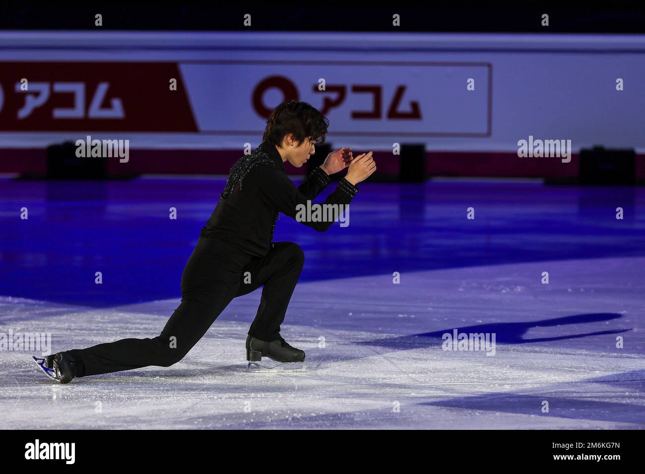 Turin, Italy. 11th Dec, 2022. Shoma Uno of Japan performs during the Exhibition Gala ISU Grand Prix of Figure Skating Final Turin 2022 Torino Palavela. Credit: SOPA Images Limited/Alamy Live News Stock Photo