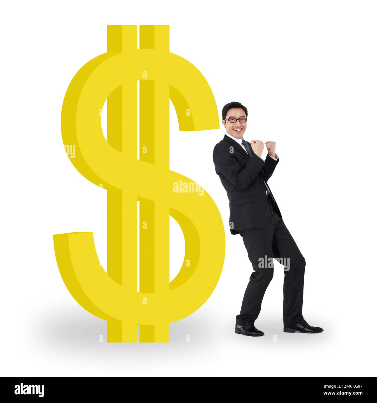 business-men-and-financial-symbols-stock-photo-alamy