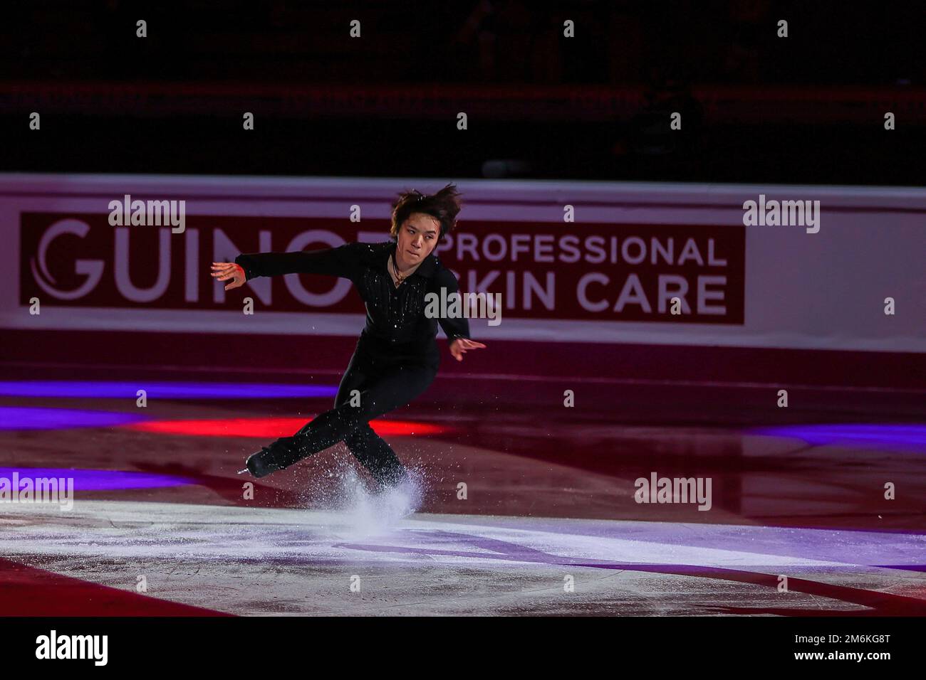 Turin, Italy. 11th Dec, 2022. Shoma Uno of Japan performs during the Exhibition Gala ISU Grand Prix of Figure Skating Final Turin 2022 Torino Palavela. Credit: SOPA Images Limited/Alamy Live News Stock Photo