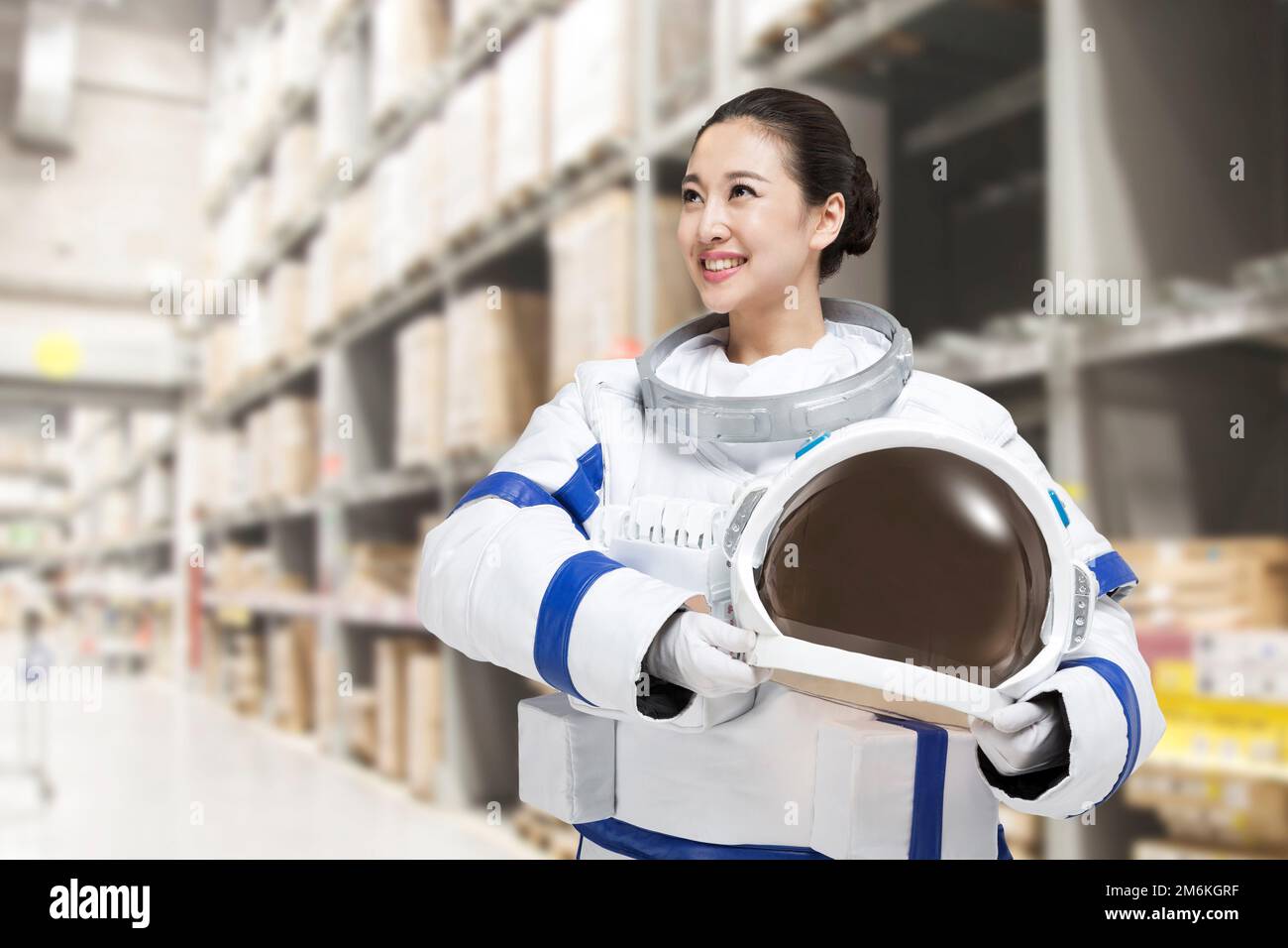 Chinese astronauts hi-res stock photography and images - Alamy