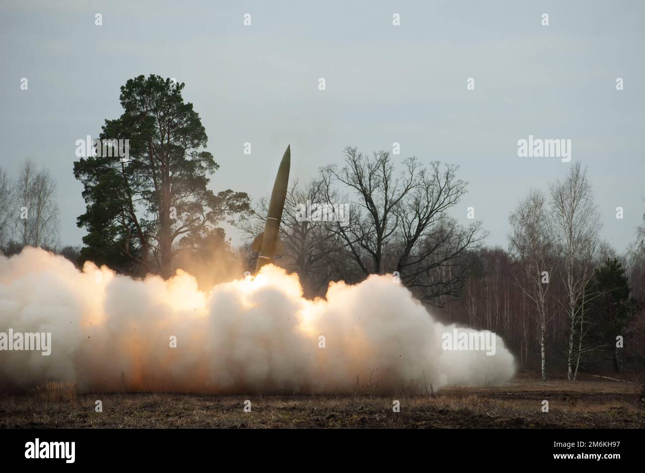 Rocket launching, 6 frames sequence. #2 Stock Photo - Alamy