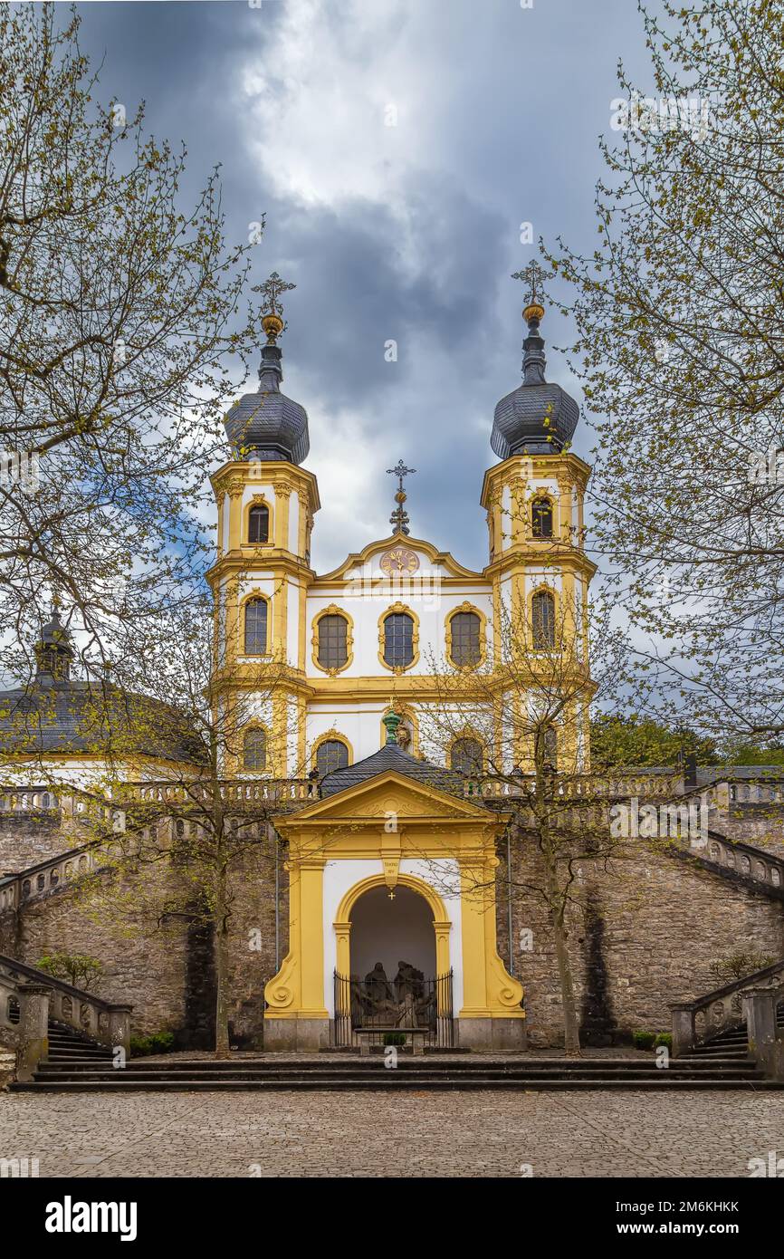 Kappele (church Wallfahrtskirche), Wurzburg, Germany Stock Photo - Alamy