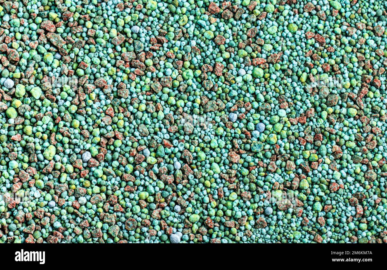 Highquality mineral fertilizer with a wide range of trace elements