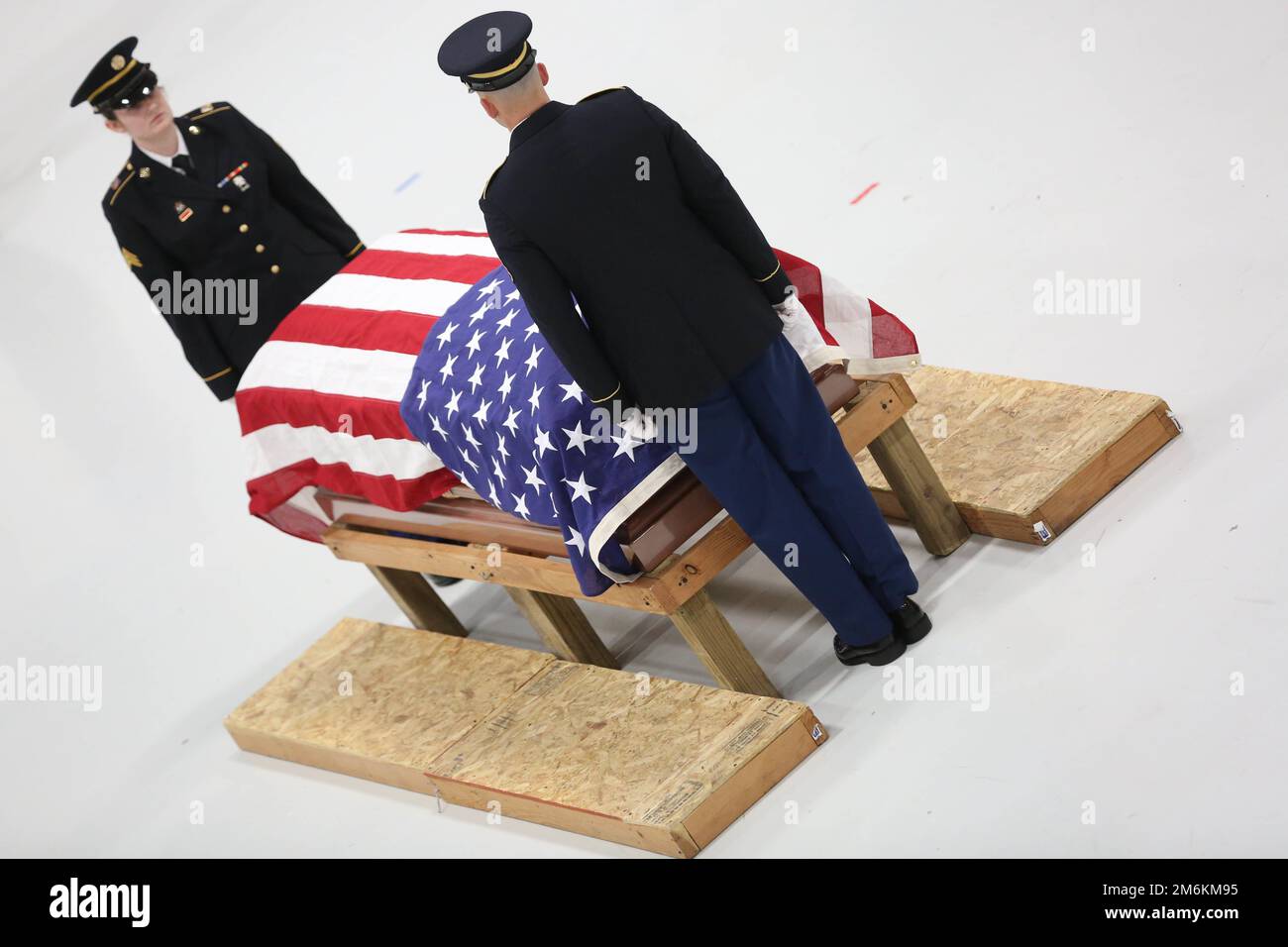 Military honors funeral program hi-res stock photography and images - Alamy