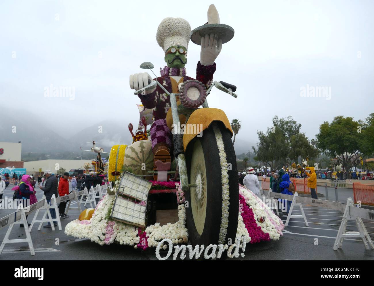 Pasadena, California, USA 3rd January 2023 Trader joes Rose Parade