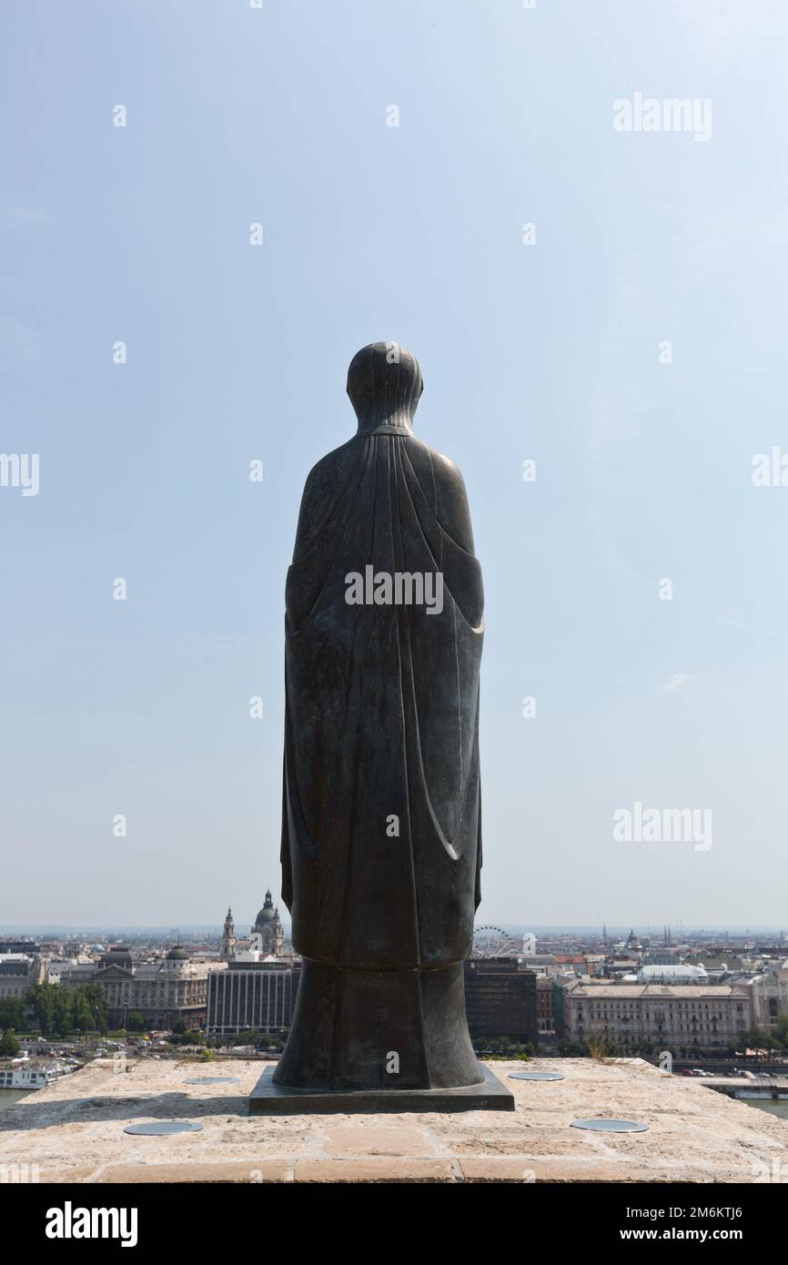 Budapest buda castle Stock Photo - Alamy