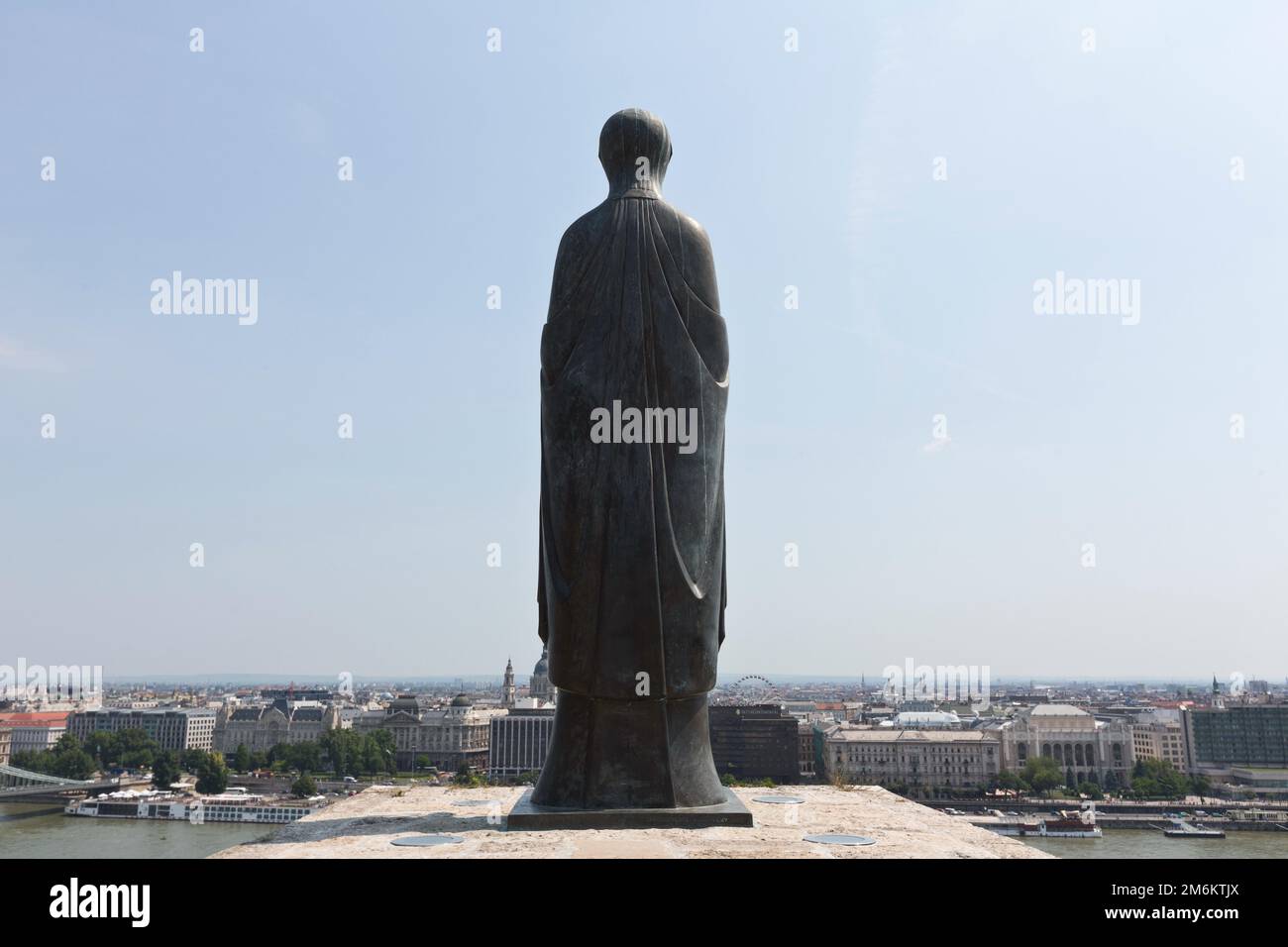 Budapest buda castle Stock Photo - Alamy
