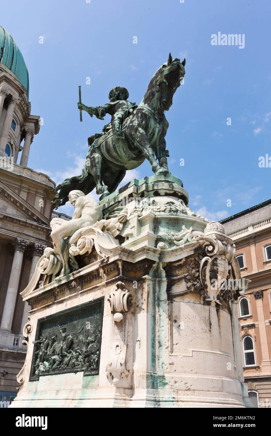 Budapest buda castle Stock Photo - Alamy