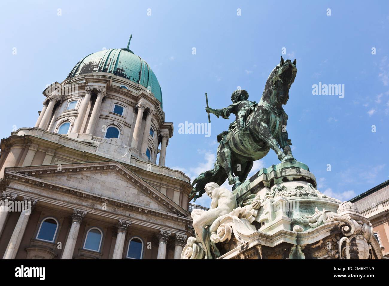 Budapest buda castle Stock Photo - Alamy