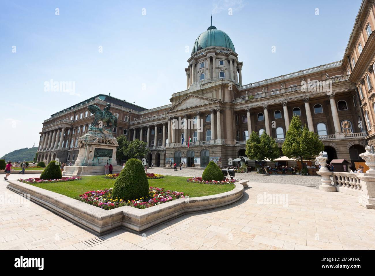 Budapest buda castle Stock Photo - Alamy
