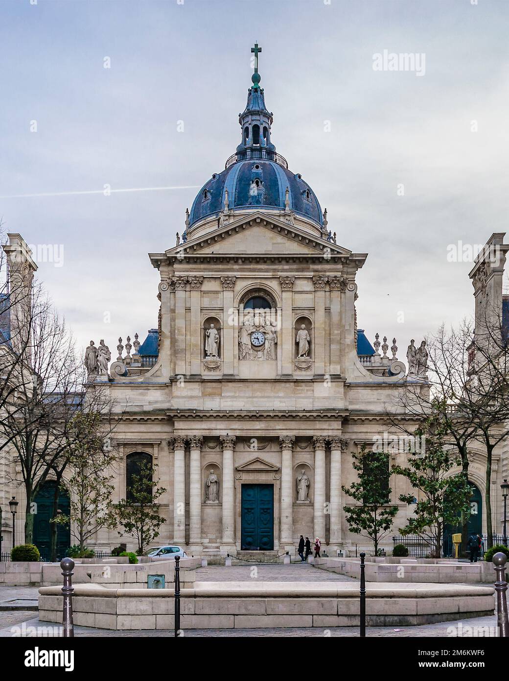 Sorbonne Quartier, Paris, France Stock Photo