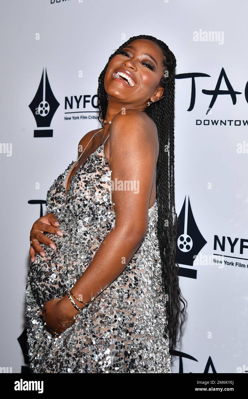 Best supporting actress honoree for "Nope" Keke Palmer attends the New