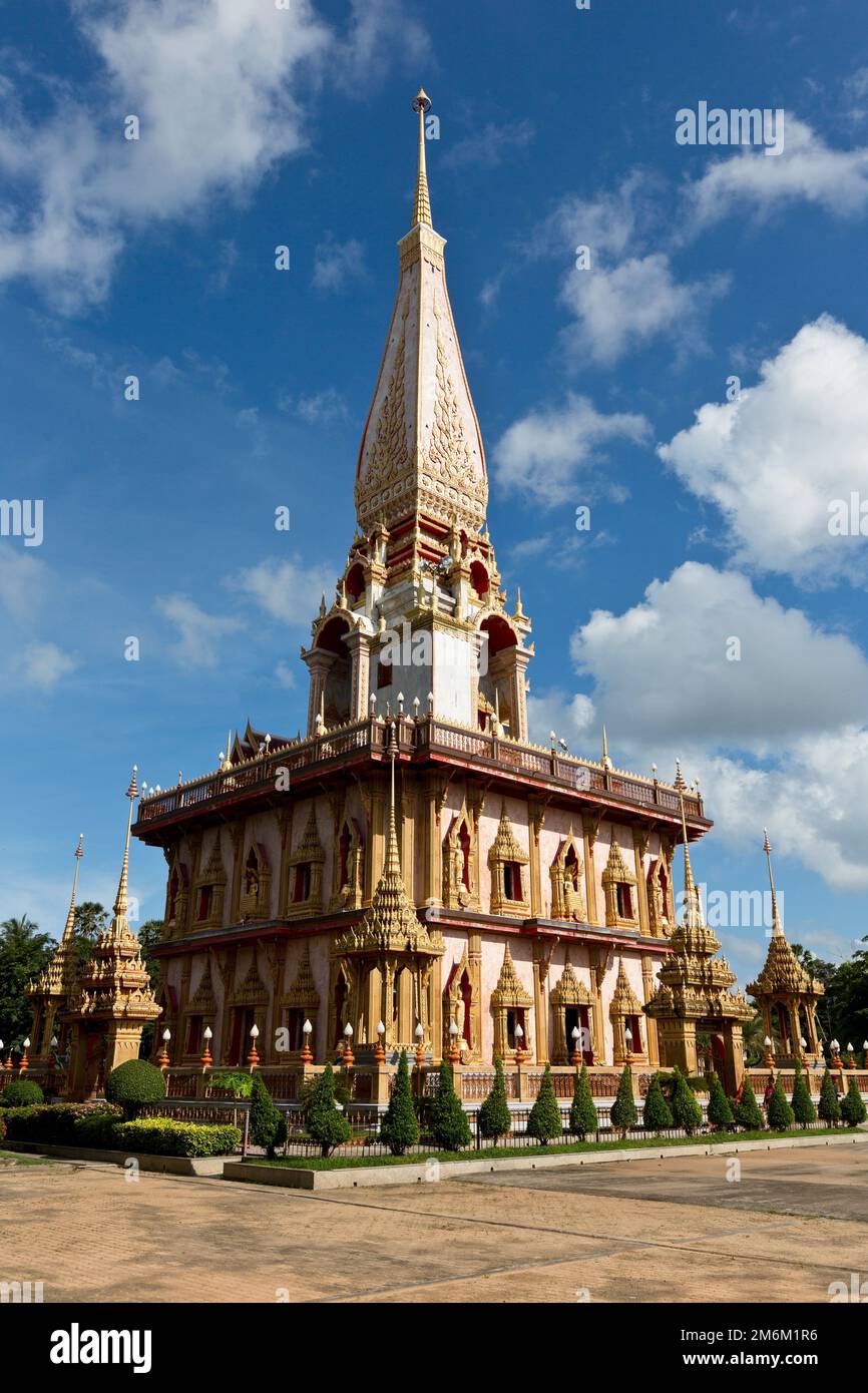 Charon temple in Thailand Stock Photo - Alamy