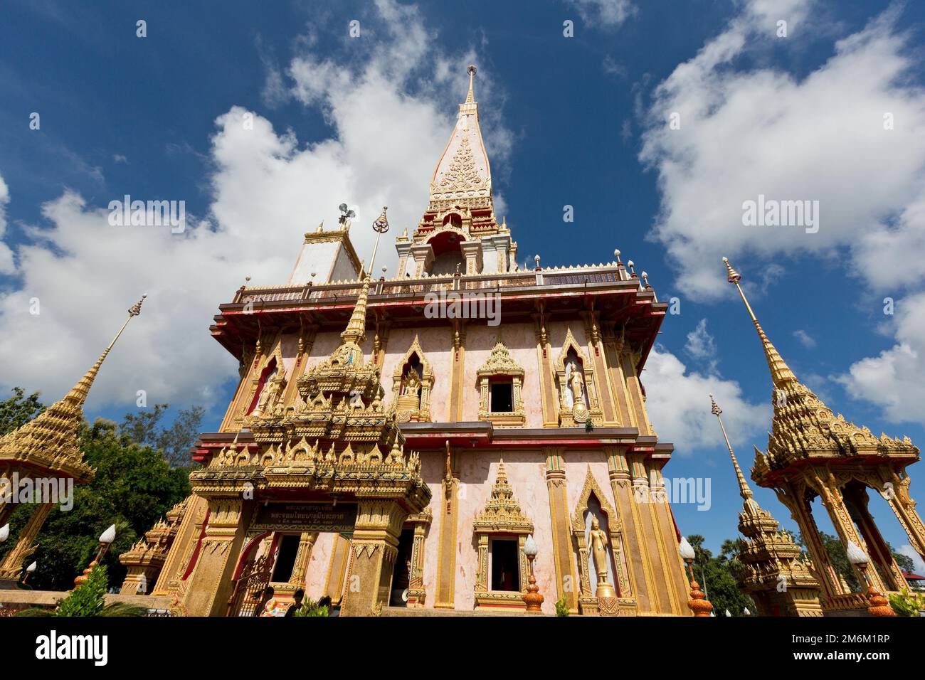 Charon temple in Thailand Stock Photo - Alamy