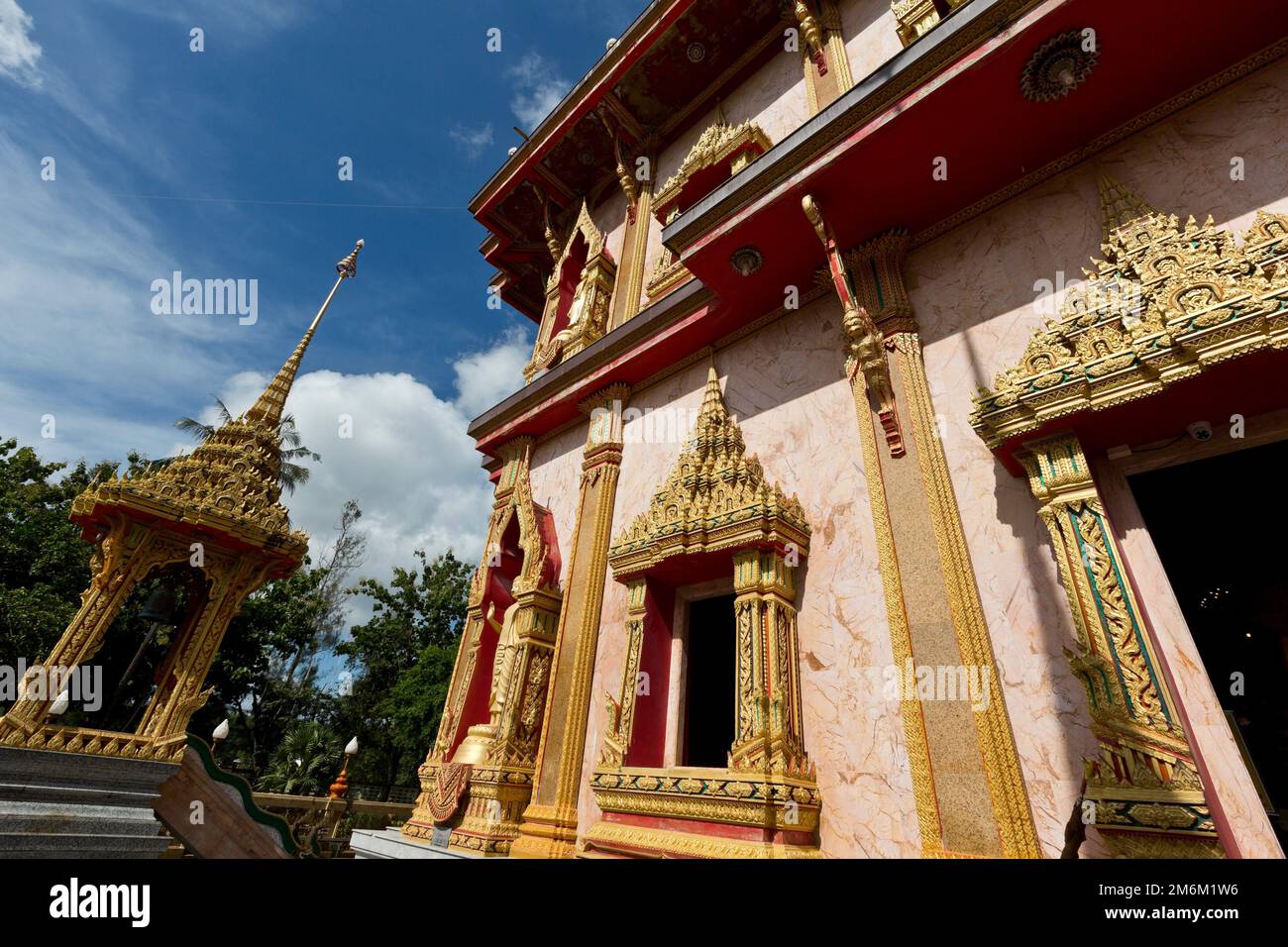 Charon temple in Thailand Stock Photo - Alamy
