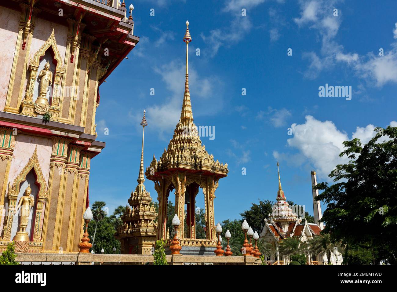 Charon temple in Thailand Stock Photo - Alamy
