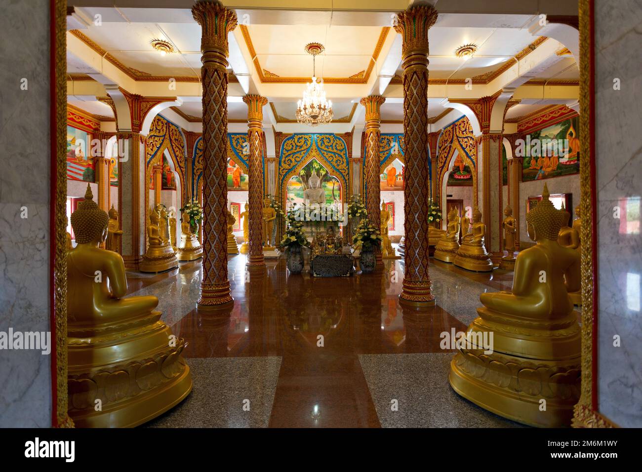 Charon temple in Thailand Stock Photo - Alamy