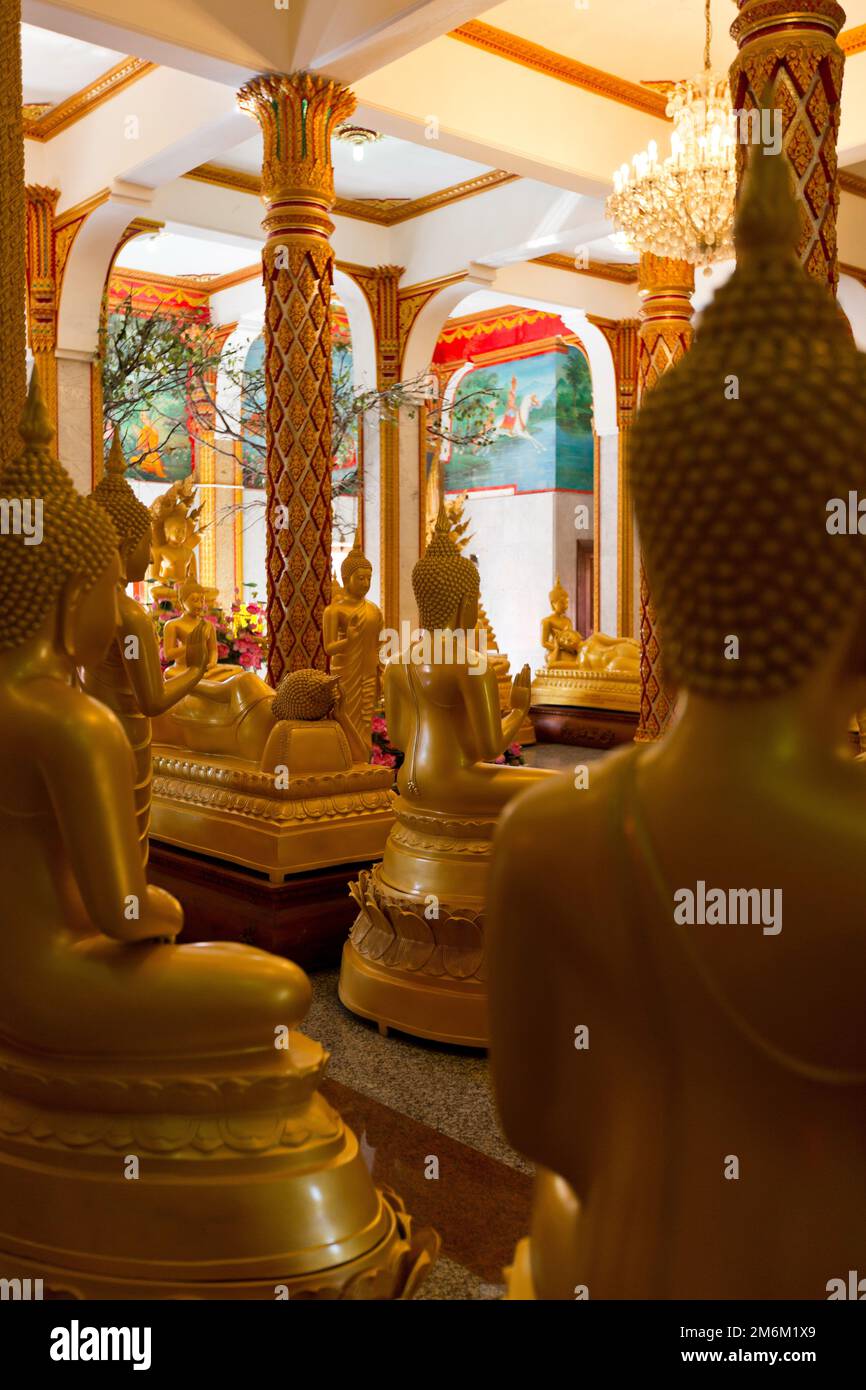Charon temple in Thailand Stock Photo - Alamy
