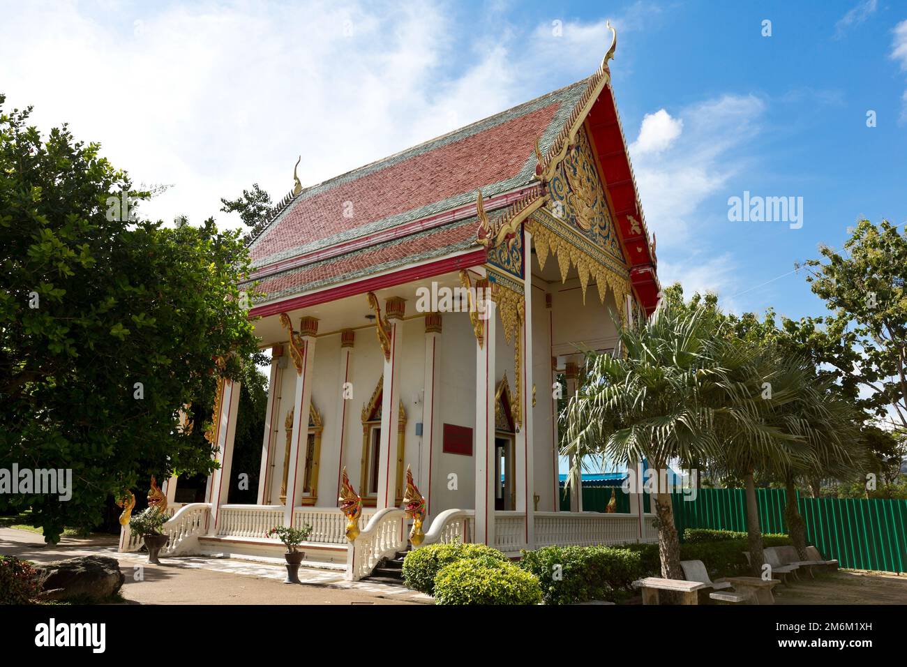 Charon temple in Thailand Stock Photo - Alamy