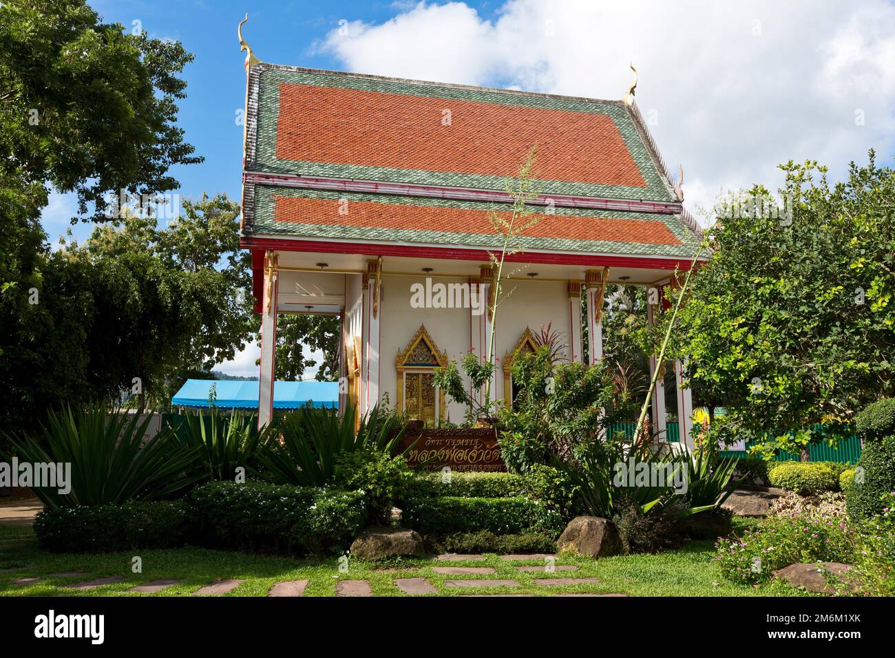 Charon temple in Thailand Stock Photo - Alamy