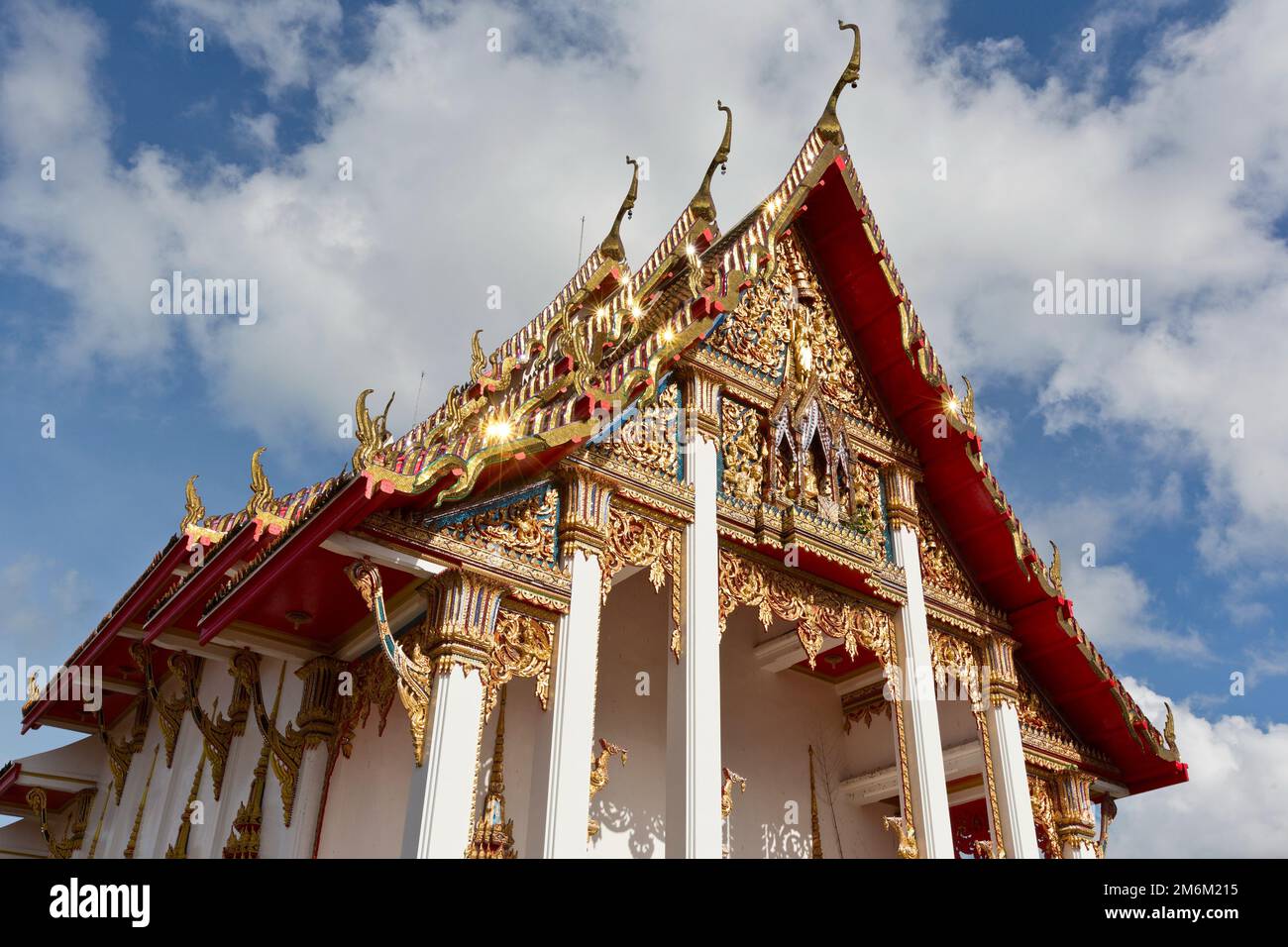 Charon temple in Thailand Stock Photo - Alamy