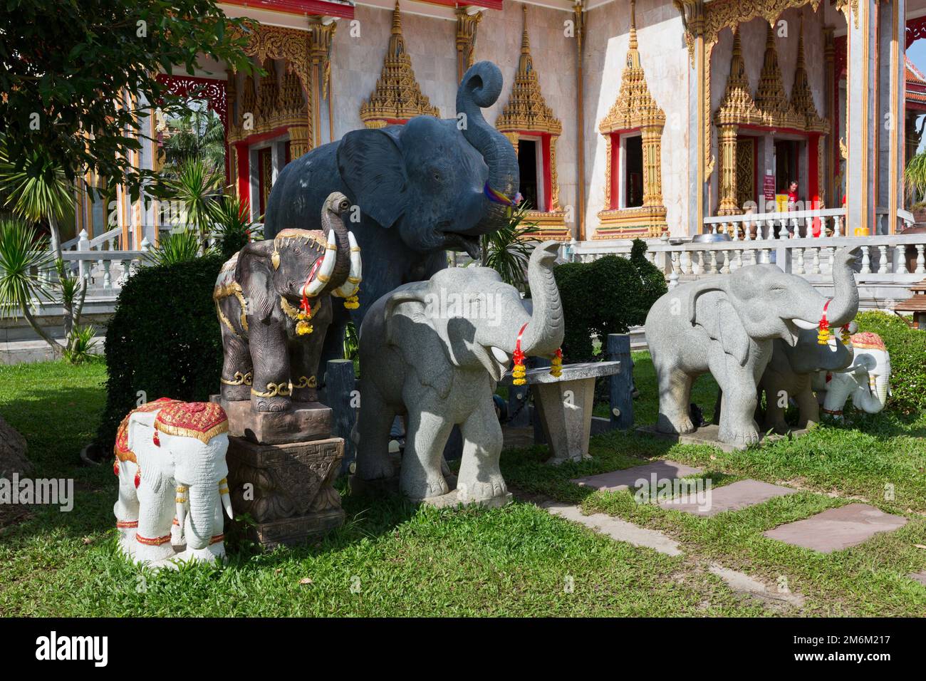 Charon temple in Thailand Stock Photo - Alamy