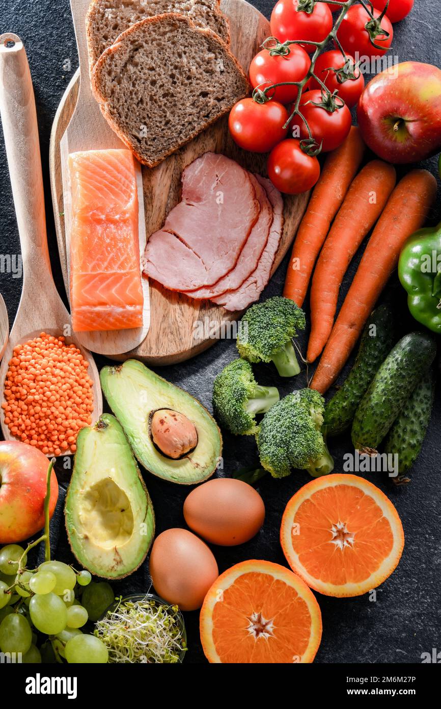 Food Products Recommended For Pregnancy Healthy Diet Stock Photo Alamy food-products-recommended-for-pregnancy-healthy-diet-stock-photo-alamy