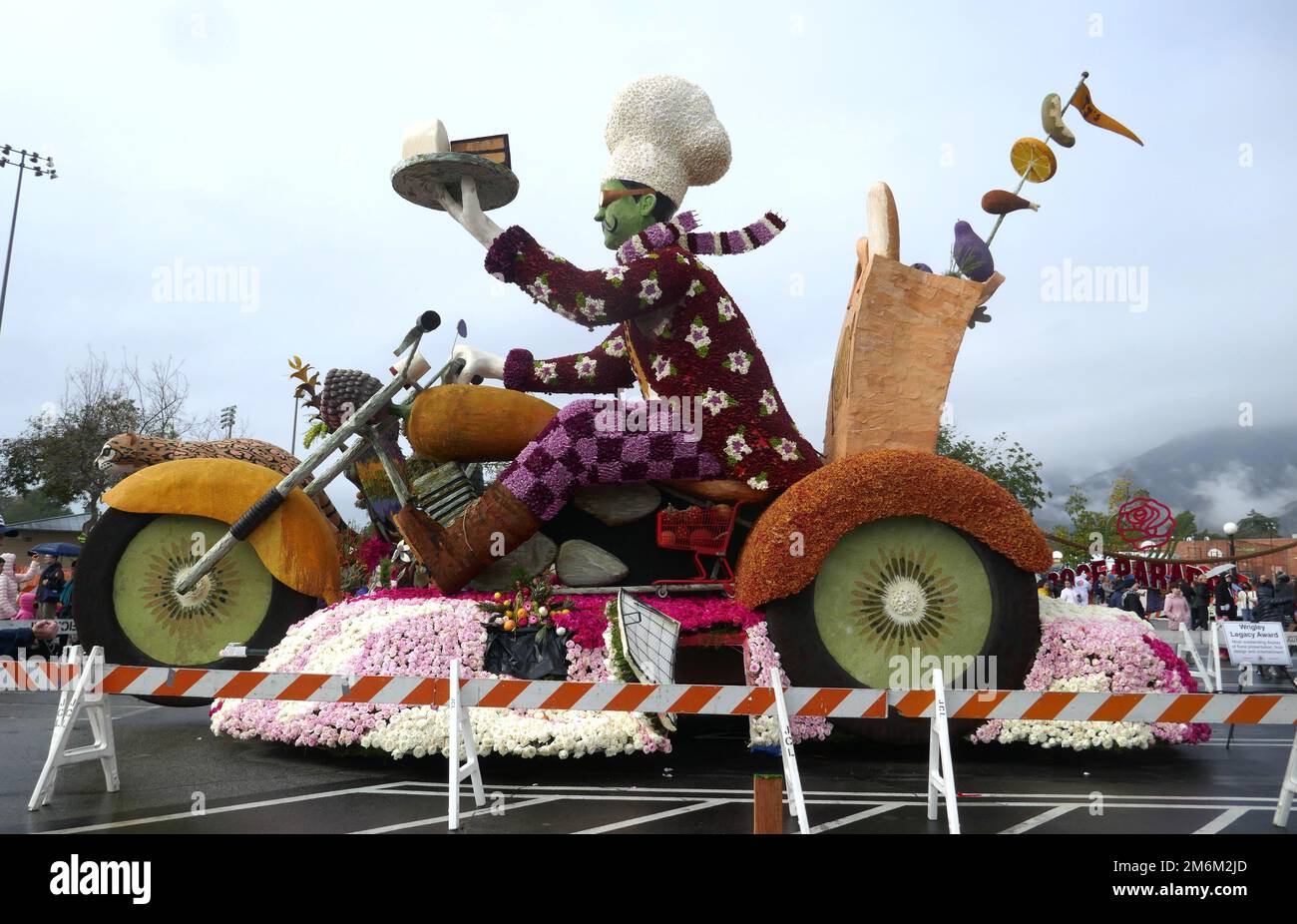 Pasadena, California, USA 3rd January 2023 Trader joes Rose Parade