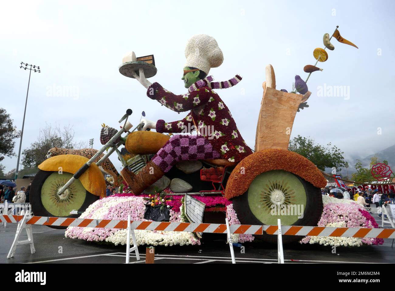 Pasadena, California, USA 3rd January 2023 Trader joes Rose Parade