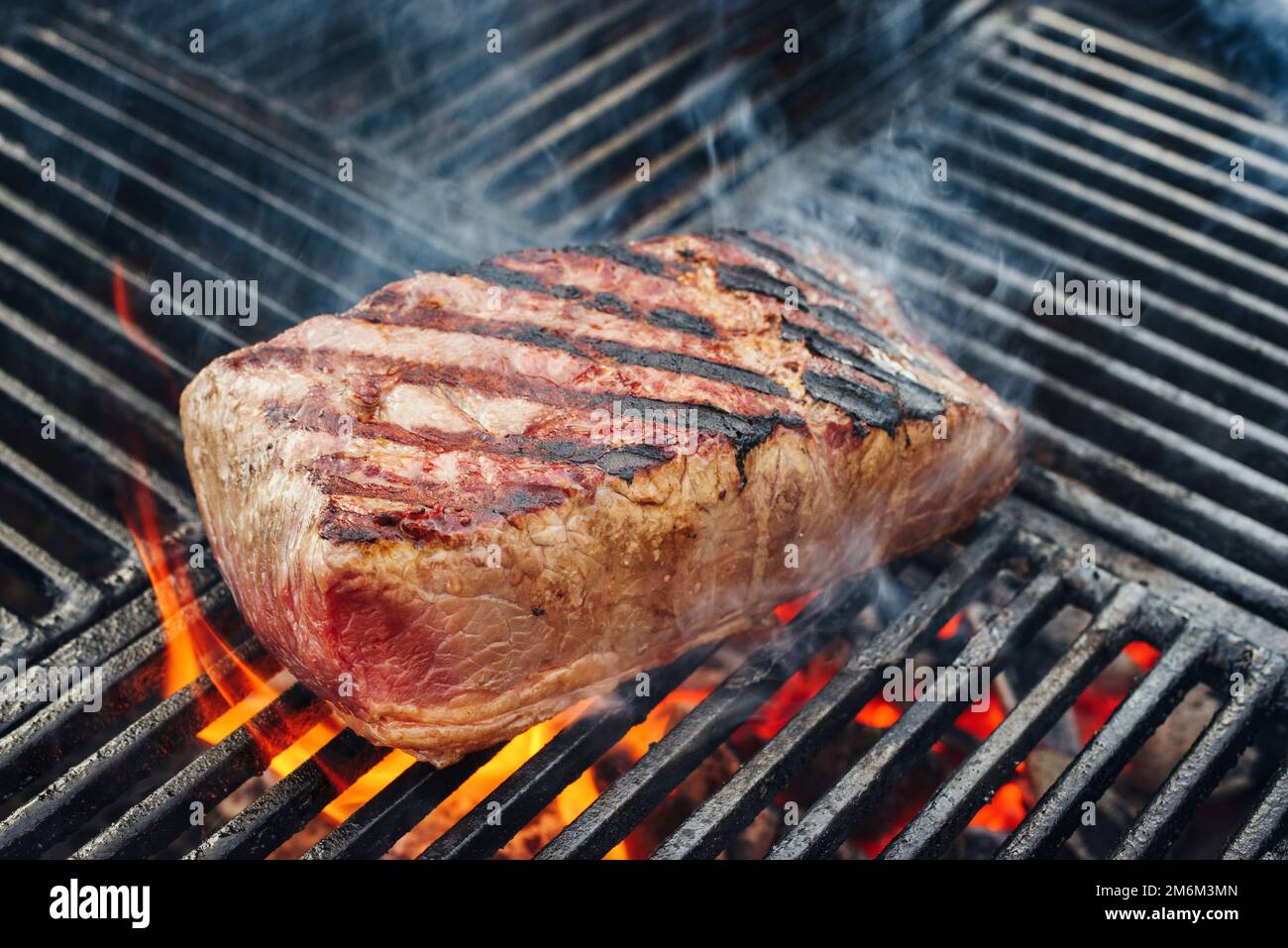 Roastbeef Steak Grillen