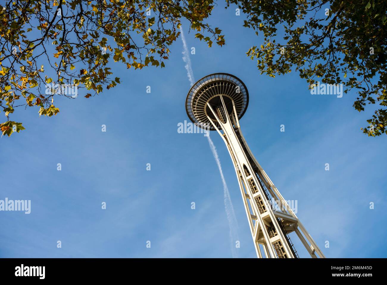 The space needle in Seattle Stock Photo Alamy
