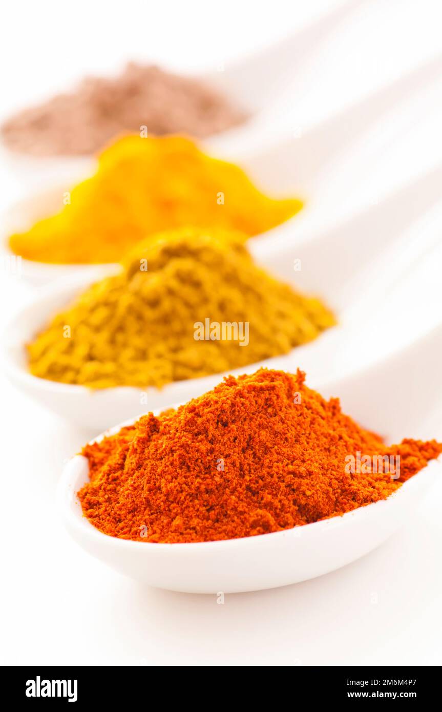 Spices Stock Photo