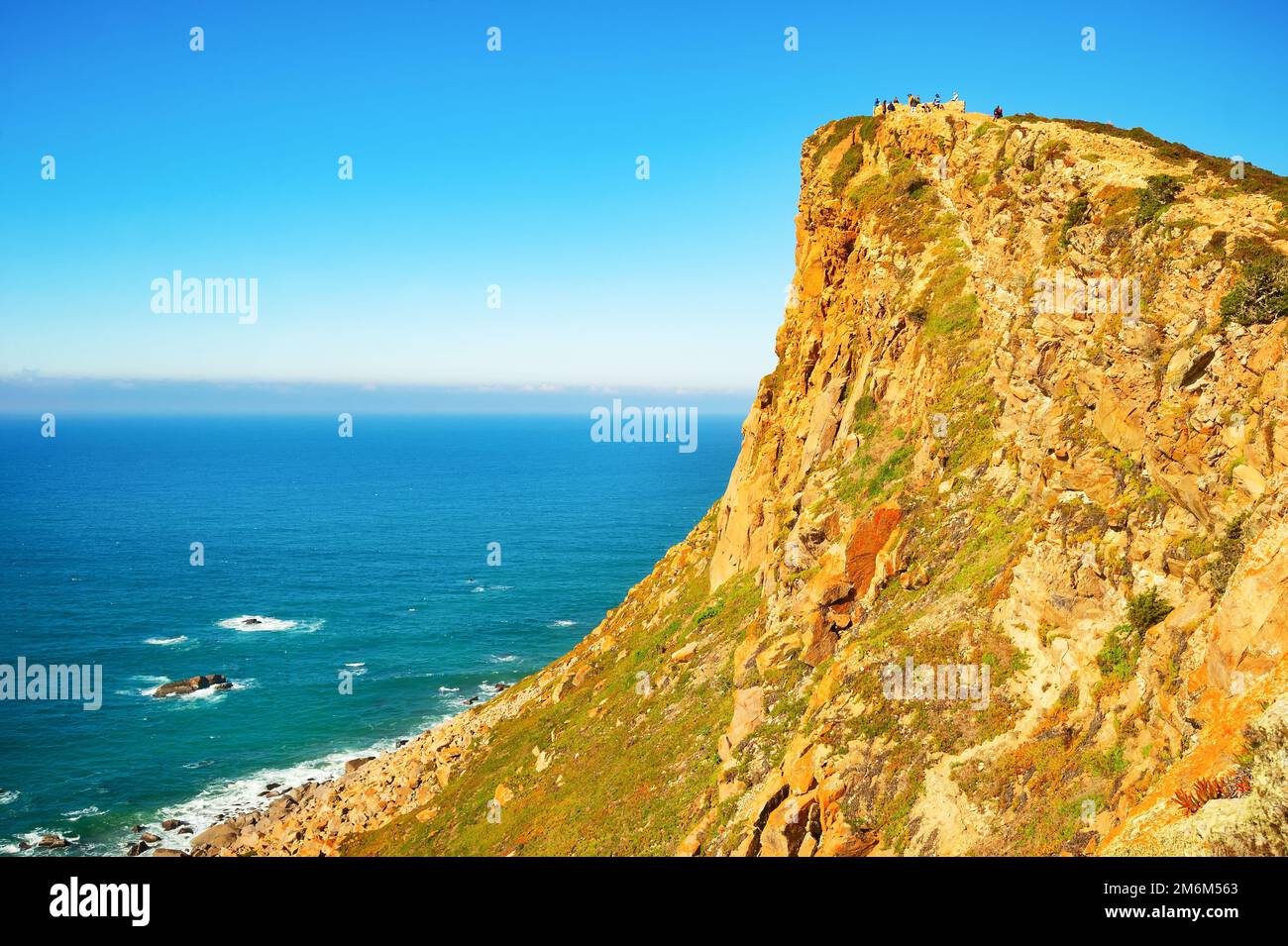 Aerial view roca cape portugal hi-res stock photography and images - Alamy