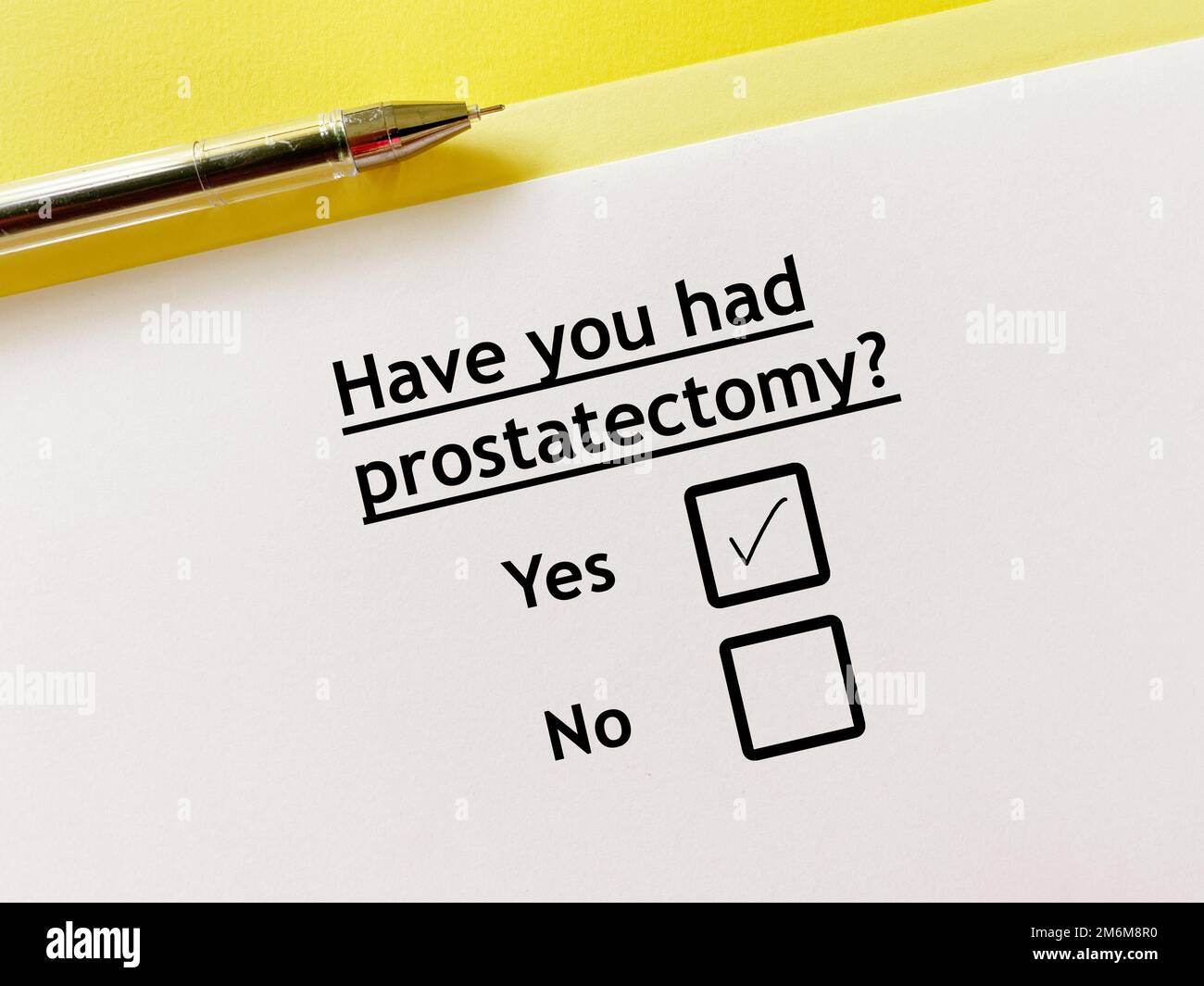 One person is answering question about surgical procedure. He had