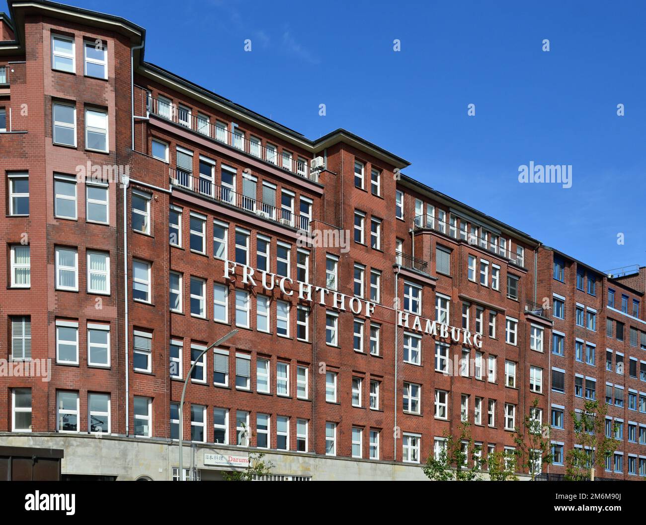 Historical Building at the Port Oberhafen in the Hanse City Hamburg ...