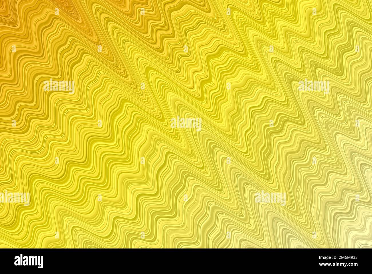 Artistic banner design. Abstract digital art in yellow colors. Creative ...