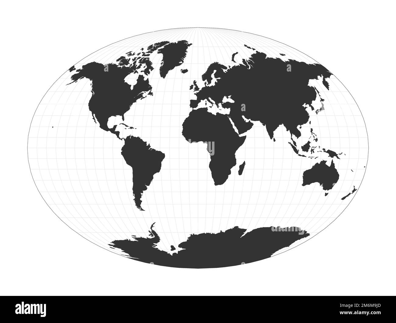 Globe With Latitude And Longitude