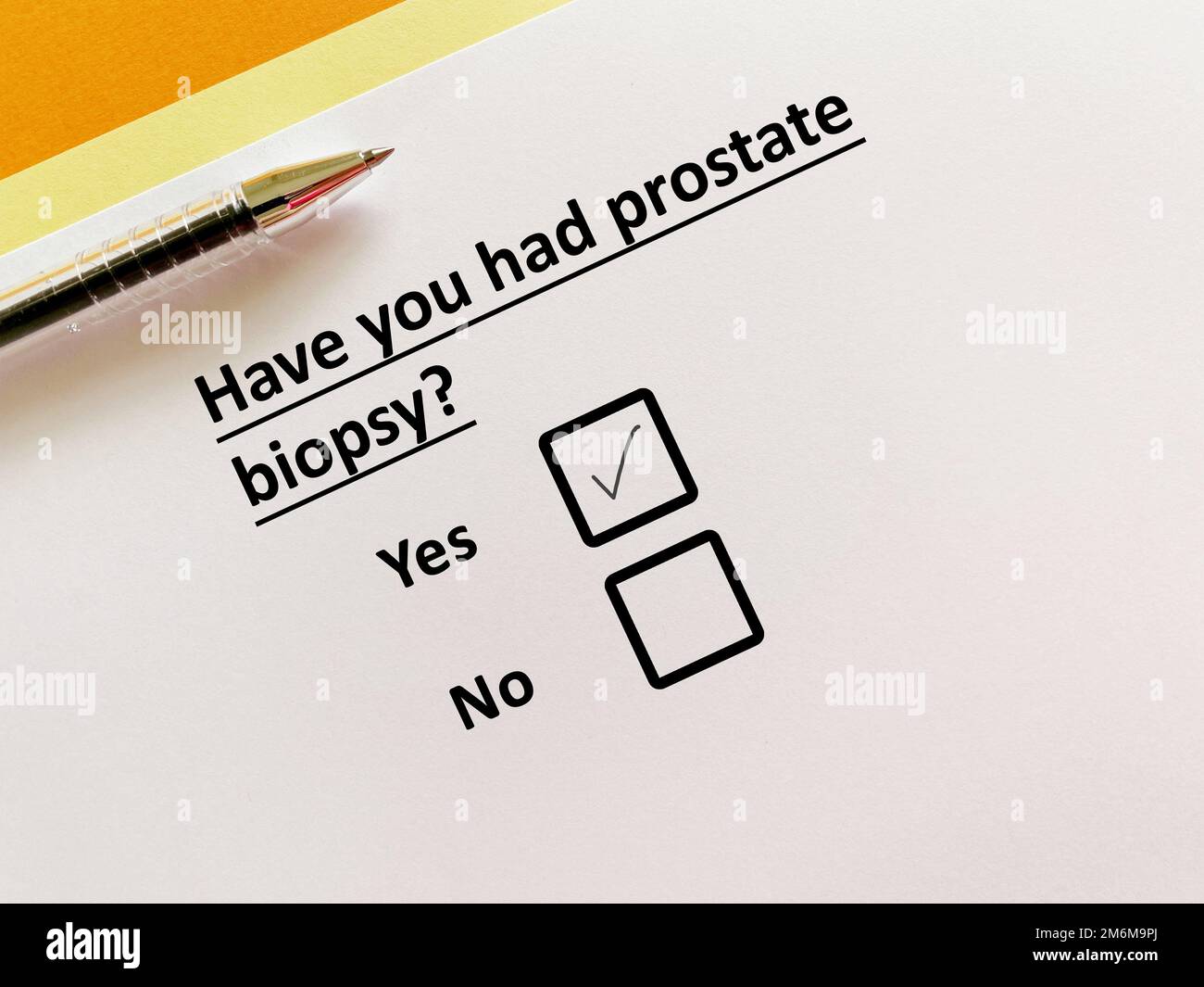 One person is answering question about surgical procedure. He had