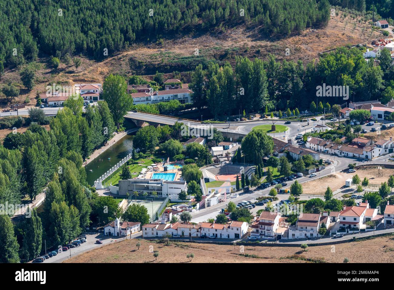 An Aerial View Of The Portagem River Beach In The Village Of Portagem an-aerial-view-of-the-portagem-river-beach-in-the-village-of-portagem