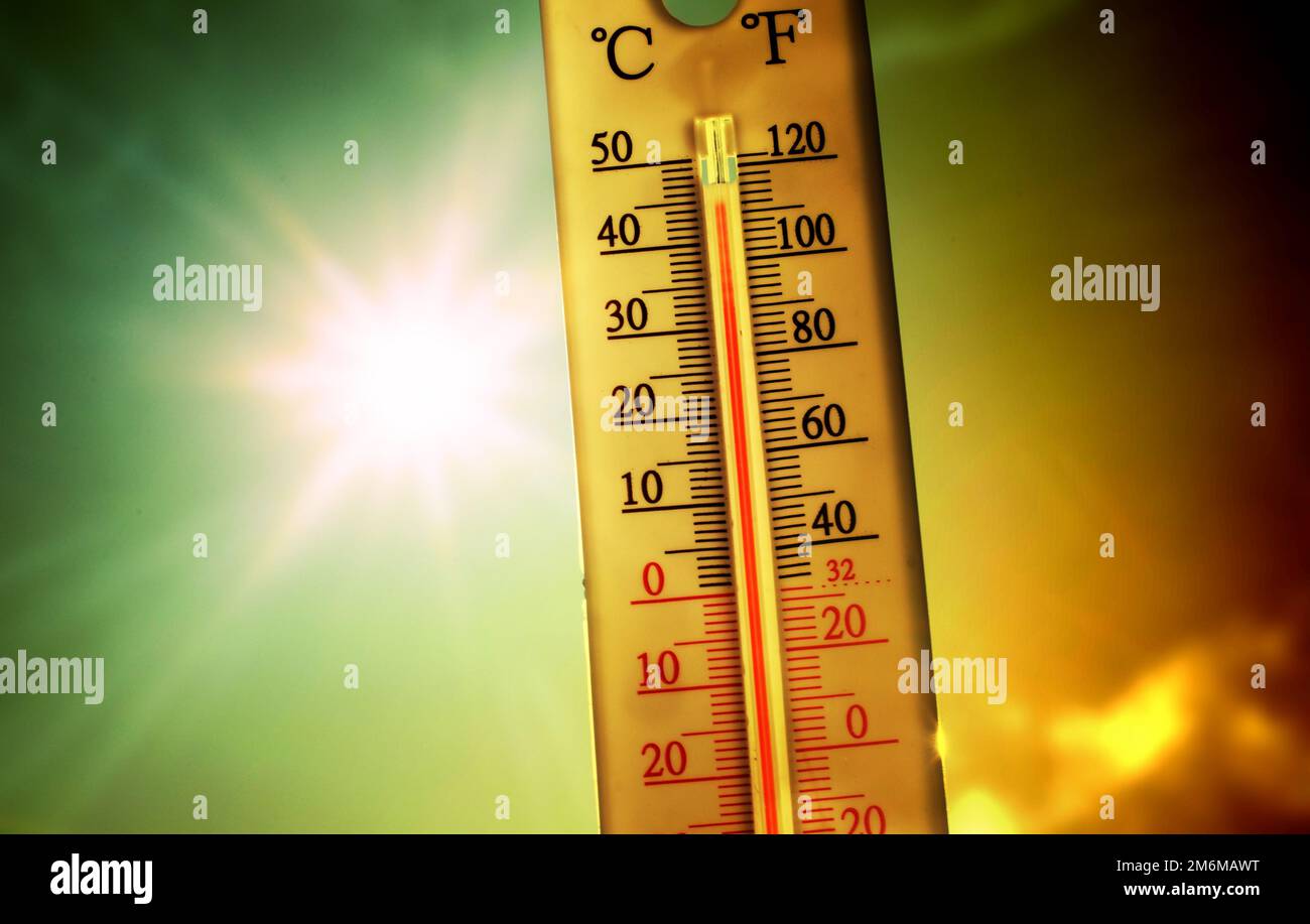 thermometer-over-38-degrees-heat-wave-stock-photo-alamy