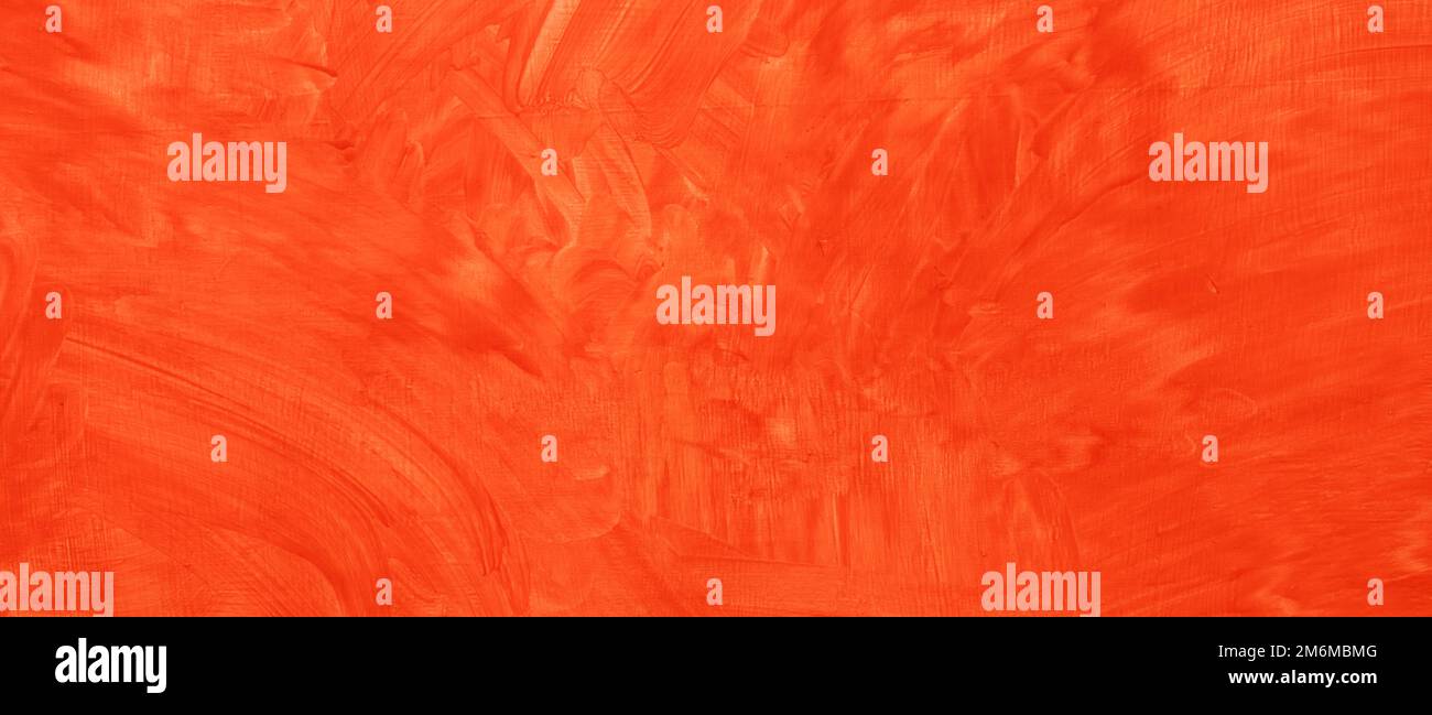 Horizontal background with copy space and texture closeup - red Stock Photo
