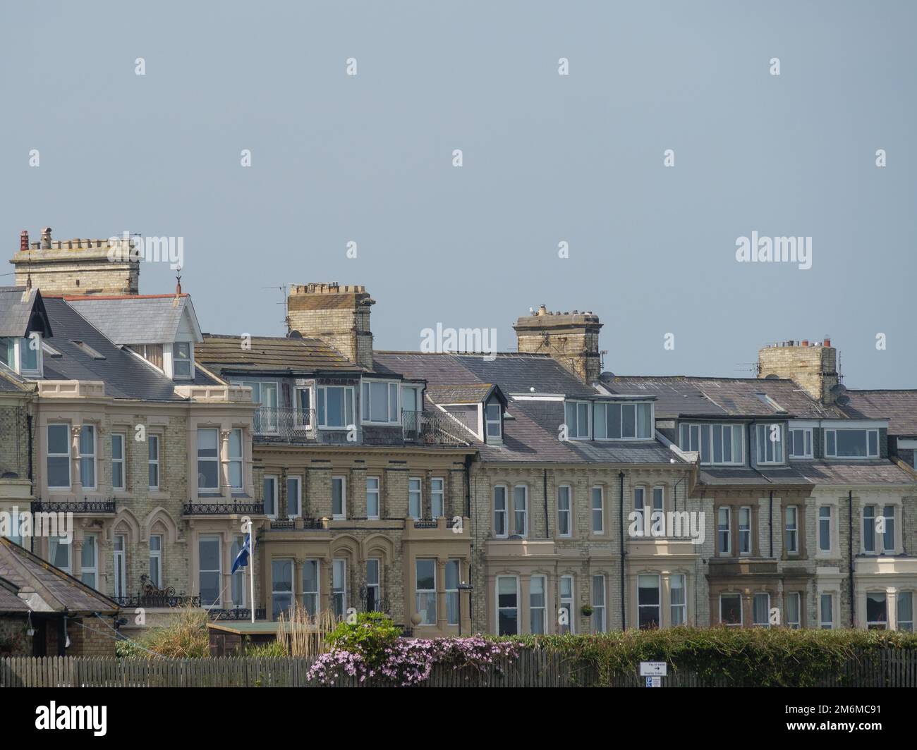 Tynemouth in England Stock Photo