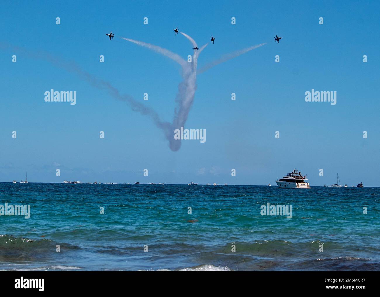 The United States Air Force Air Demonstration Squadron "Thunderbirds